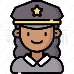 女警察