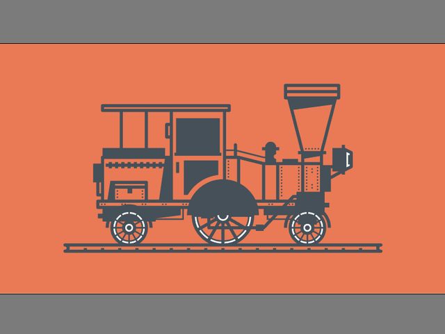 创建老式火车插图教程讲解