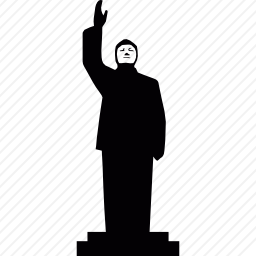萨达姆·侯赛因塑像图标