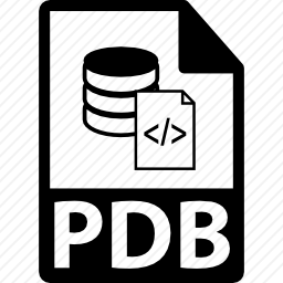 <em>PDB</em>文件格式图标