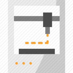 3D打印机图标