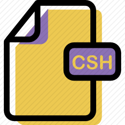 <em>Csh</em>图标