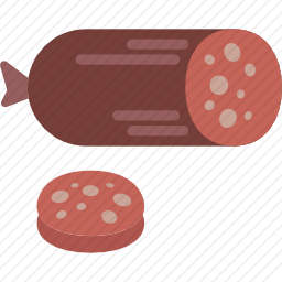 意大利腊肠图标