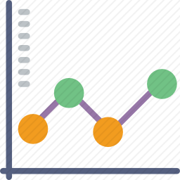 折线图图标