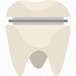 磨牙冠图标