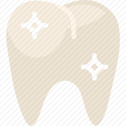槽牙图标