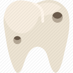 龋齿图标
