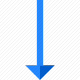向下箭头图标