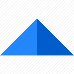 向上箭头图标