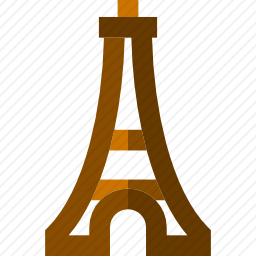 埃菲尔铁塔图标