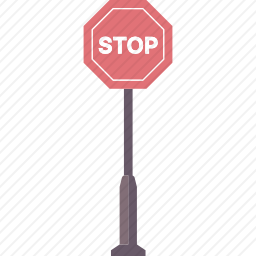 停止图标