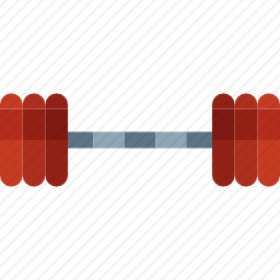 哑铃图标