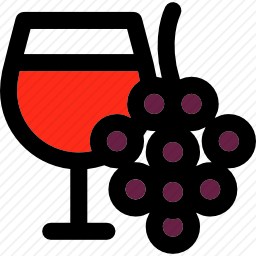 红酒杯图标