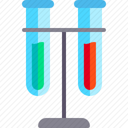 试管图标