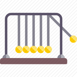 牛顿摇篮图标