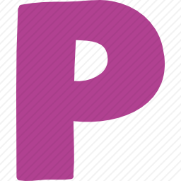 P标志图标