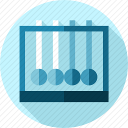 牛顿摇篮图标