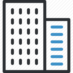 办公楼图标