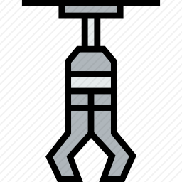 工业机器人图标