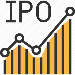 首次公开募股图标