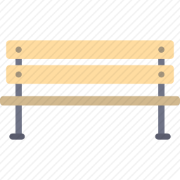 长椅图标