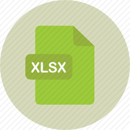 XLSX图标