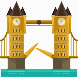 伦敦大桥图标