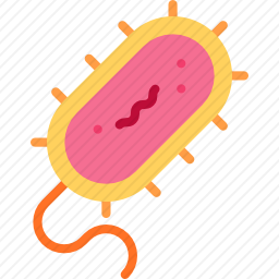 细菌图标