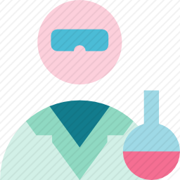 科学家图标