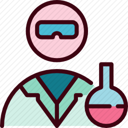 科学家图标