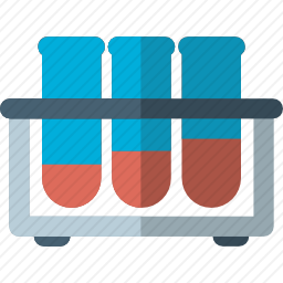 试管图标