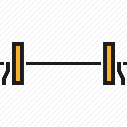 哑铃图标