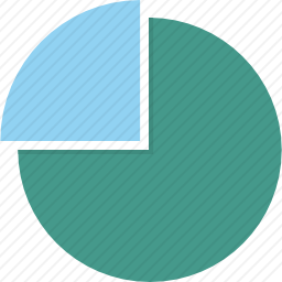 饼图图标