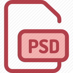 PSD图标