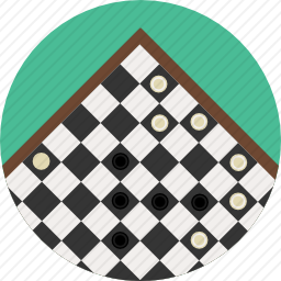 国际象棋棋盘图标