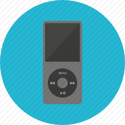 MP3播放器图标