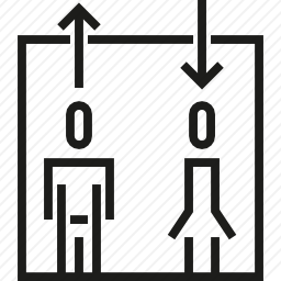电梯图标
