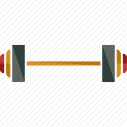 哑铃图标