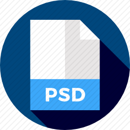 PSD图标