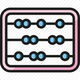 算盘图标