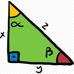 <em>直角三角形</em>图标