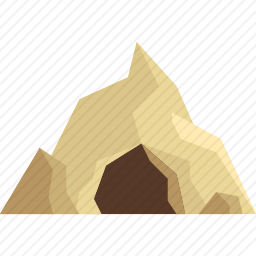 洞穴图标