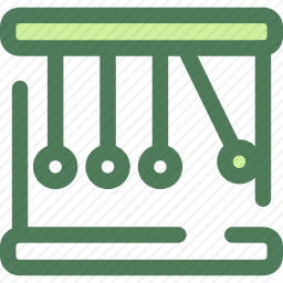 牛顿摇篮图标