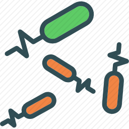 细菌图标