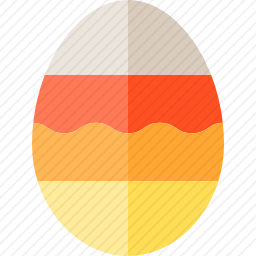 复活节彩蛋图标
