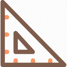 三角板图标