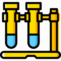 试管图标