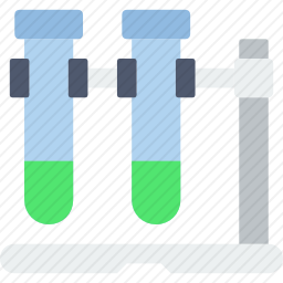 试管图标