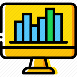 分析图标