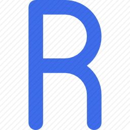 字母R图标
